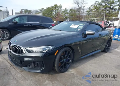2022 BMW M850I xDrive z USA, uszkodzony, nr VIN WBAFY4C0XNCJ64462